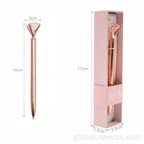 Fashion Pen Exquisite Diamond Gift Metal Pen For Girl Manufactory